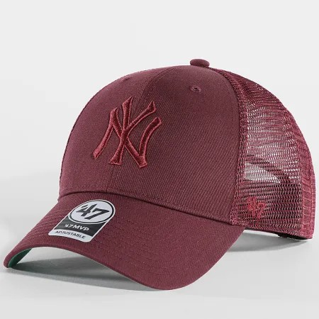 Casquette Trucker MVP NY Bordeaux