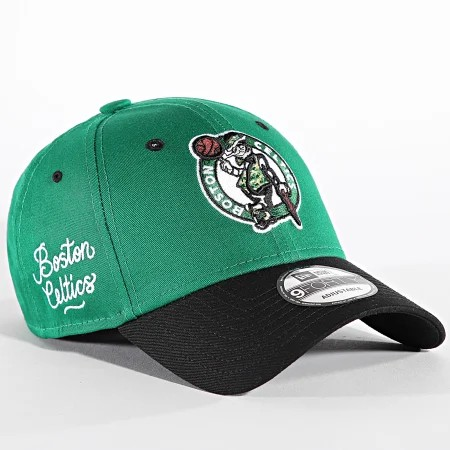 Casquette The League NBA Boston Celtics Vert Noir