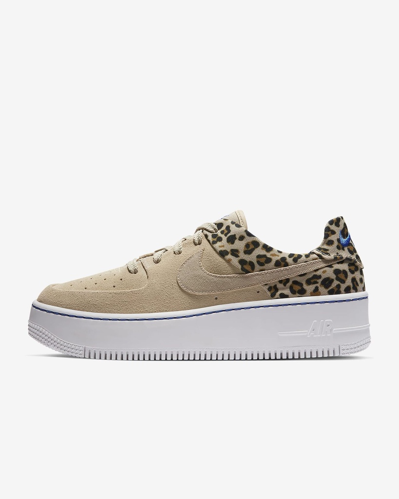 Nike Air Force 1 Sage Low Premium Animal Chaussure pour Femme