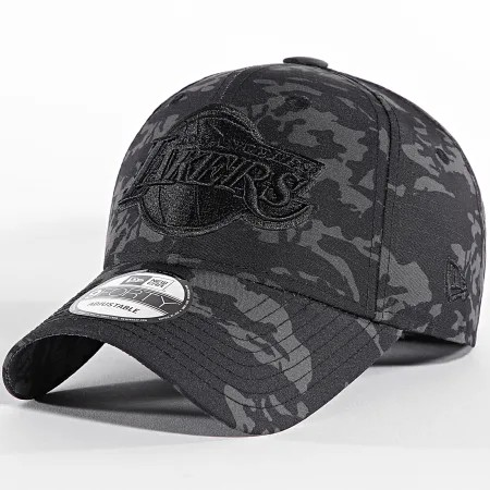 Casquette Tonal Camo AOP 9Forty Los Langeles Lakers 60565359 Gris Noir Camouflage